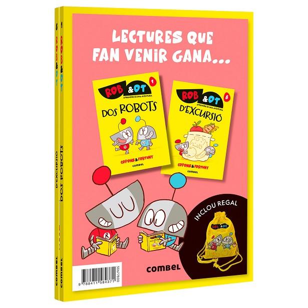 ROB & OT (PACK Nº 01 I 08). TORNADA A L'ESCOLA | 9788411584371 | COPONS RAMON, JAUME / COPONS RAMON, JAUME