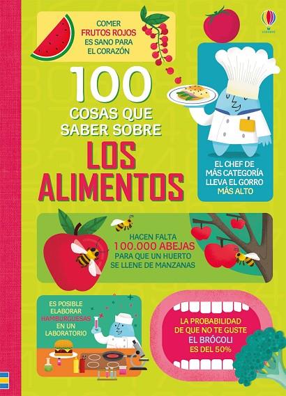 100 COSAS QUE SABER SOBRE LOS ALIMENTOS | 9781474938853 | MARIANI, FEDERIC