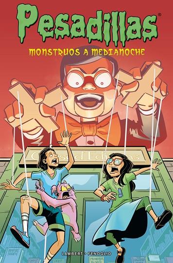 PESADILLAS : MONSTRUOS A MEDIANOCHE | 9788417390754 | STINE, R. L.