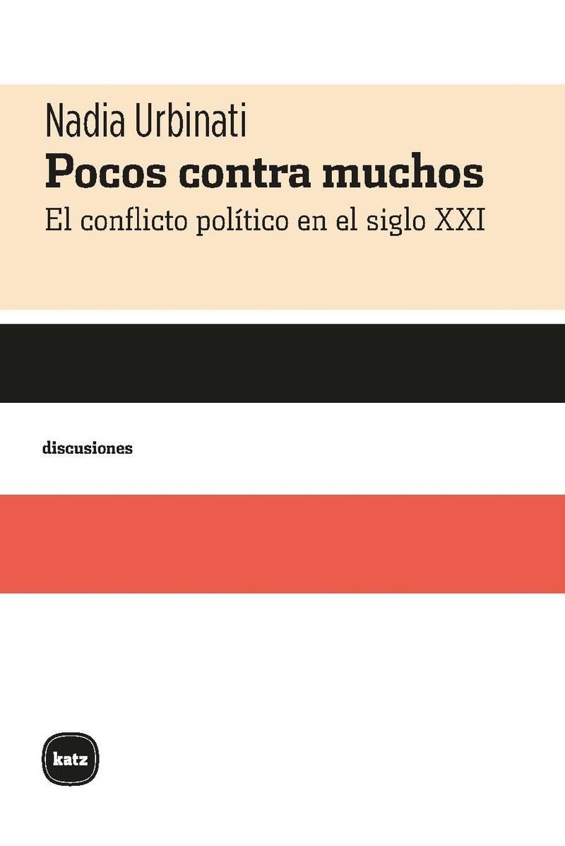 POCOS CONTRA MUCHOS | 9788415917687 | URBINATI, NADIA