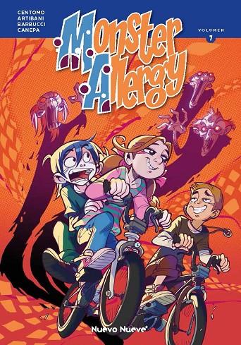 MONSTER ALLERGY 07 | 9788419148612 | BARBUCCI, ALESSANDRO / CANEPA, BARBARA