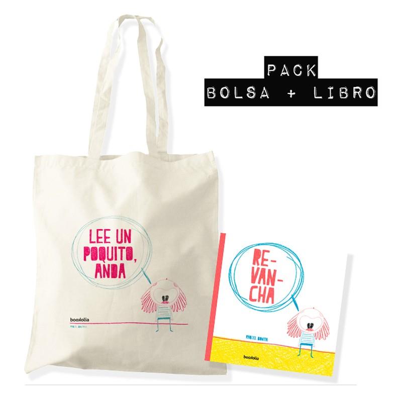 REVANCHA + BOLSA LEE UN POQUITO, ANDA | 9788418284243 | BONITA, RAQUEL