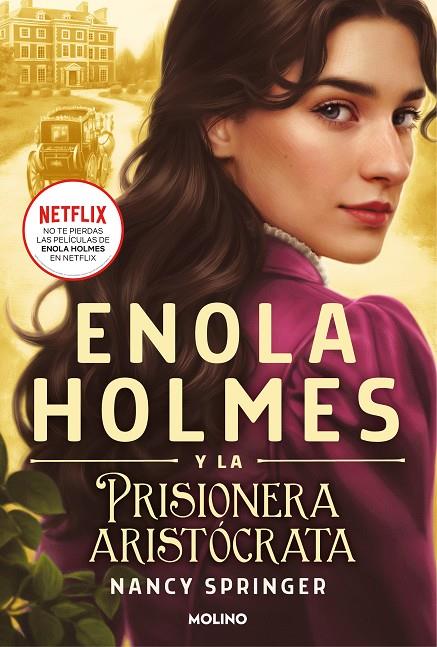 ENOLA HOLMES 02. ENOLA HOLMES Y LA PRISIONERA ARISTÓCRATA | 9788427224629 | SPRINGER, NANCY