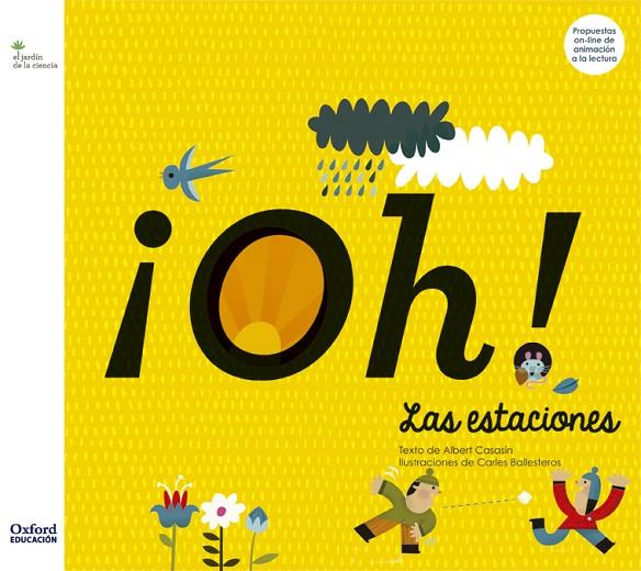 ¡OH! LAS ESTACIONES | 9788467378160 | CASASÍN, ALBERT