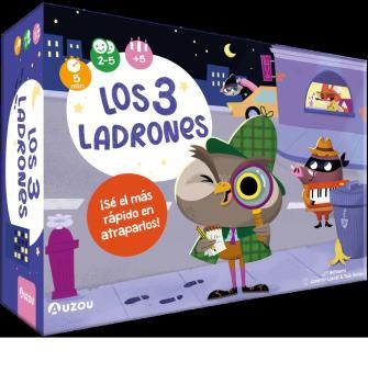 TRES LADRONES, LOS | 9791039526593 | LEBRAT, CORENTIN