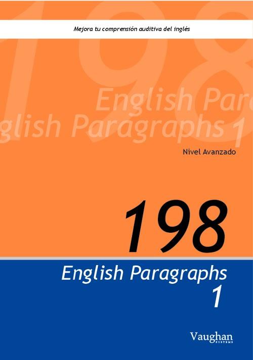 198 ENGLISH PARAGRAPHS 1 | 9788496469051 | VAUGHAN, RICHARD