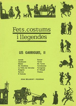 GARRIGUES, II, LES | 9788486387327 | BELLMUNT FIGUERAS, JOAN