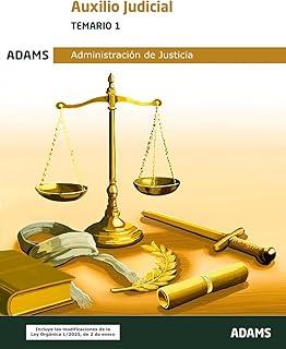 ADMINISTRACIÓN DE JUSTICIA. AUXILIO JUDICIAL - TEMARIO 1 | 9788410776265