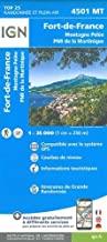 PNR DE MARTINIQUE - FORT-DE-FRANCE / MONTAGNE PELEE : TOP 25 OUTRE MER [2020] | 9782758547006