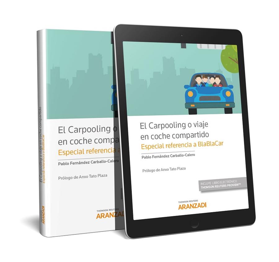 CARPOOLING O VIAJE EN COCHE COMPARTIDO, EL (DUO) | 9788413088389 | FERNANDEZ CARBALLO-CALERO, PABLO