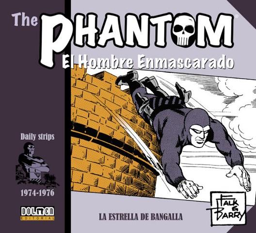 PHANTOM 1974-1976, THE. EL HOMBRE ENMASCARADO : LA ESTRELLA DE BANGALLA | 9788419740441 | FALK, LEE / BARRY, SY