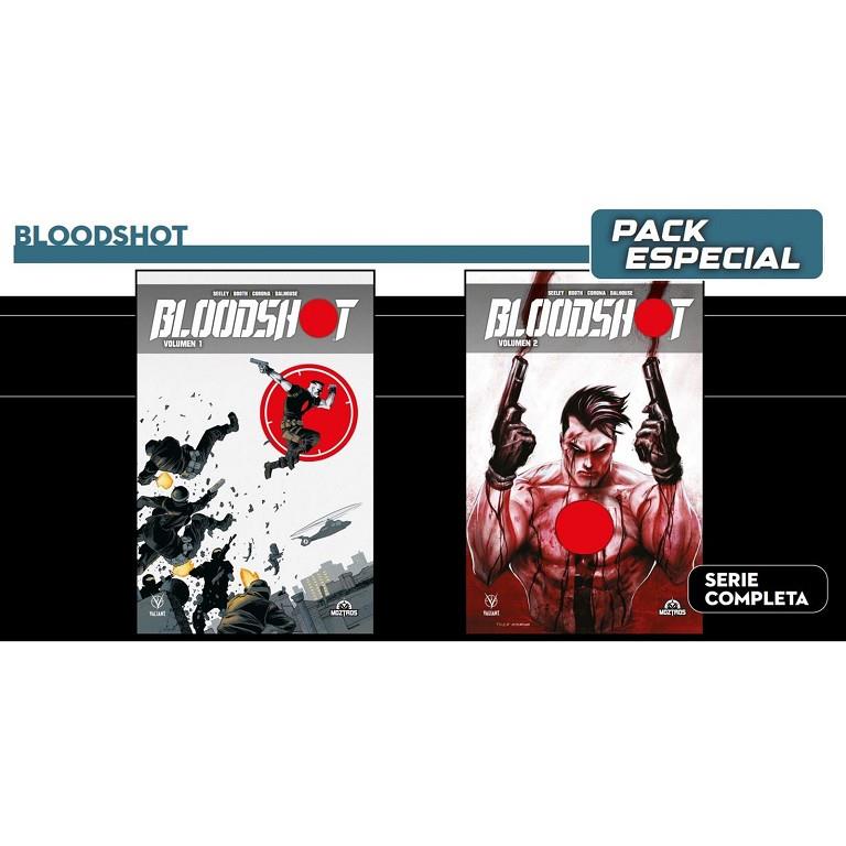 PACK ESPECIAL BLOODSHOT | 9788419903419 | SEELEY, TIM / BOOTH, BRETT