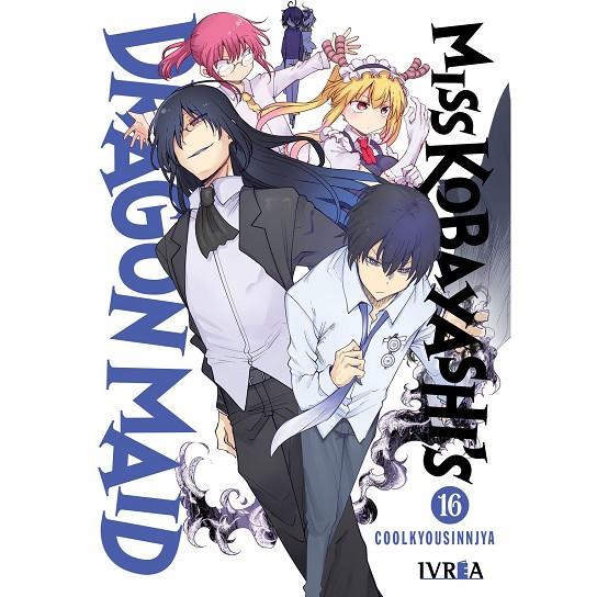MISS KOBAYASHI'S DRAGON MAID 16 | 9791387892821 | COOLKYOUSINNJYA