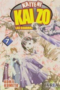 GUARRADAS DE KAIZO 07, LOS | 9789875620957 | KUMETA, KOHJI