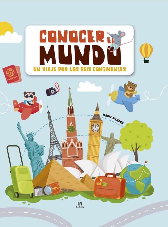 CONOCER EL MUNDO | 9788466240307 | EQUIPO EDITORIAL