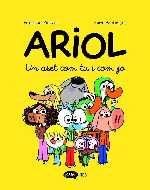 ARIOL 01 : UN ASET COM TU I COM JO | 9788419183484 | GUIBERT, EMMANUEL