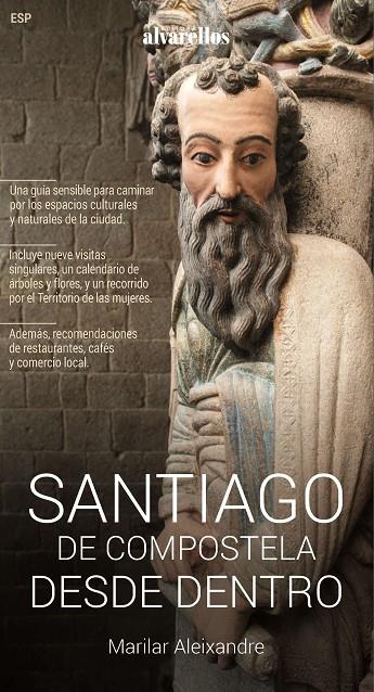 SANTIAGO DE COMPOSTELA DESDE DENTRO | 9788416460632 | JIMENEZ ALEIXANDRE, MARIA PILAR