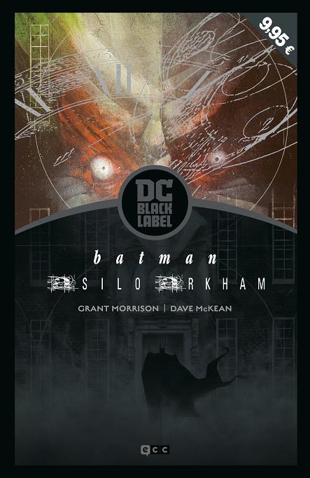 BATMAN : ASILO ARKHAM (DC BLACK LABEL POCKET) (SEGUNDA EDICIÓN) | 9788418475443 | MORRISON, GRANT