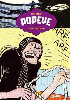 POPEYE LA ISLA DEL BOTIN | 9788416086894 | SEGAR, E.C.