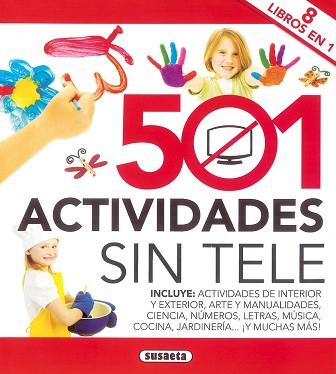 501 ACTIVIDADES SIN TELE | 9788467728491 | HODGES, DI