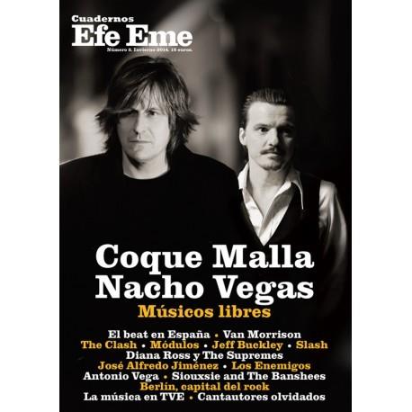 CUADERNOS EFE EME 02. COQUE MALLA - NACHO VEGAS | 9771139600881