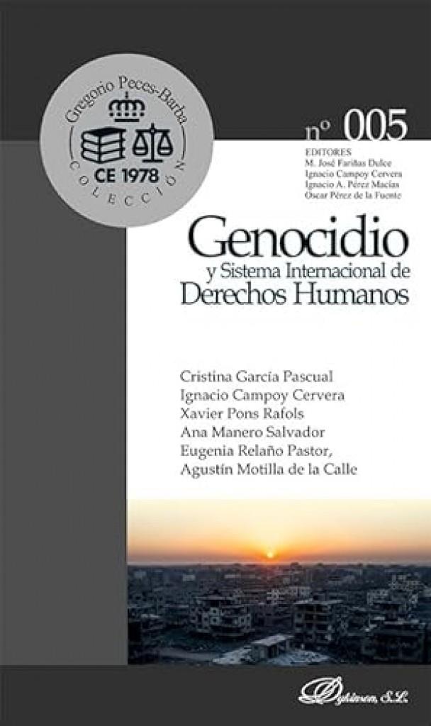GENOCIDIO Y SISTEMA INTERNACIONAL DE DERECHOS HUMANOS | 9791370068233