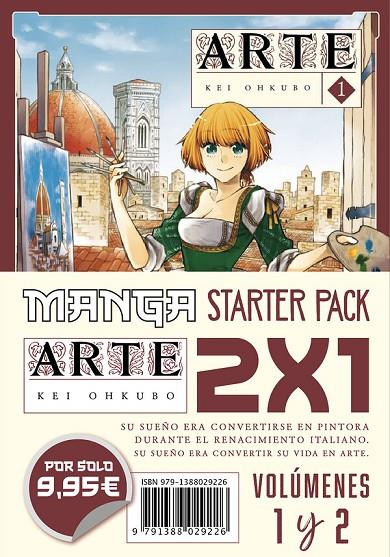 ARTE : MANGA STARTER PACK | 9791388029226 | OHKUBO, KEI