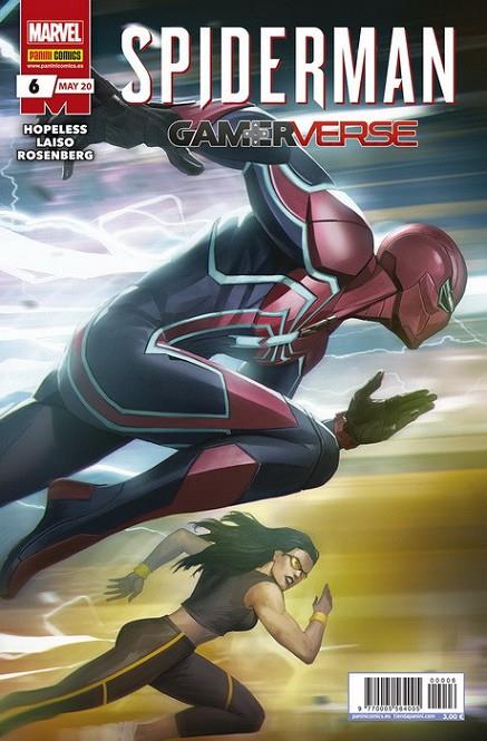 SPIDERMAN GAMERVERSE 06 | 977000556400500006 | HOPELESS / LAISO/ ROSENBERG
