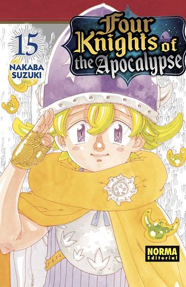 FOUR KNIGHTS OF THE APOCALYPSE 15 | 9788467973532 | SUZUKI, NAKABA