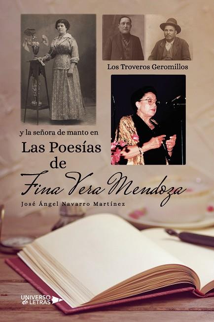 POESÍAS DE FINA VERA MENDOZA, LAS | 9788418854910 | NAVARRO MARTÍNEZ, JOSÉ ÁNGEL
