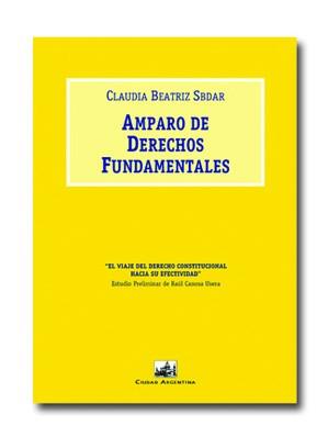 AMPARO DERECHOS FUNDAMENTALES | 9788495823335 | SBDAR, CLAUDIA BEATRIZ