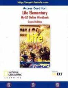 LIFE ELEMENTARY ONLINE WORKBOOK PAC | 9781337285599