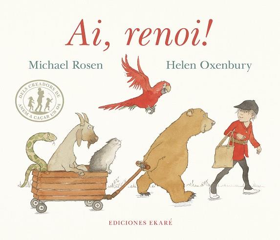 AI, RENOI! | 9788412988369 | ROSEN, MICHAEL