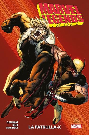 LEYENDAS DE MARVEL : LA PATRULLA-X | 9788413340005 | CLAREMONT, CHRIS / SIENKIEWICZ, BILL