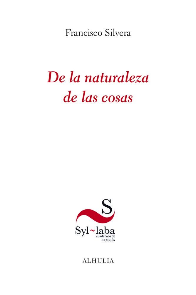 DE LA NATURALEZA DE LAS COSAS | 9791399107517 | SILVERA, FRANCISCO