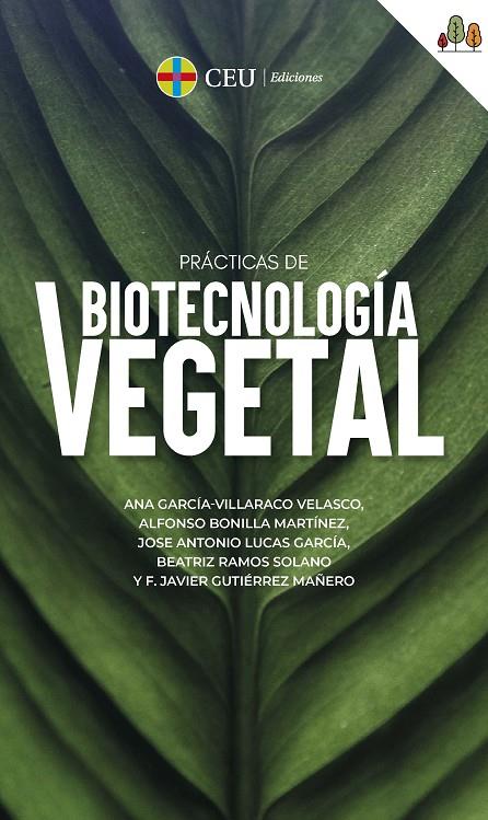 PRÁCTICAS DE BIOTECNOLOGÍA VEGETAL | 9788419111616 | GUTIÉRREZ MAÑERO, F. JAVIER