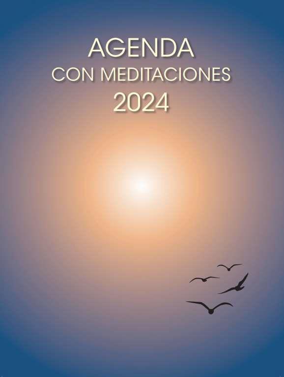 AGENDA CON MEDITACIONES 2024 | 0763331476769