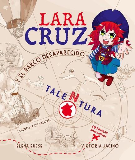 LARA CRUZ Y EL BARCO DESAPARECIDO | 9788410413399 | BUSSE, ELENA