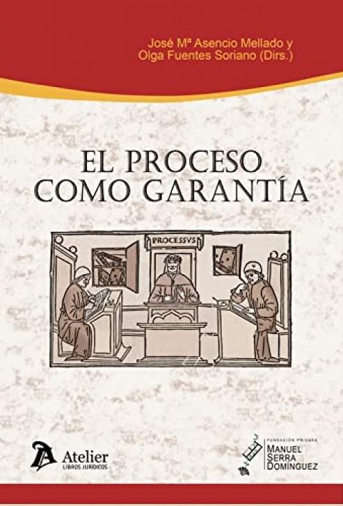PROCESO COMO GARANTIA, EL | 9788419773067 | ASENCIO MELLADO, JOSE Mª