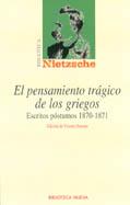 PENSAMIENTO TRAGICO DE LOS GRIEGO, EL | 9788497421423 | NIETZSCHE / SERRANO