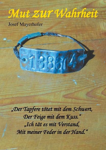 MUT ZUR WAHRHEIT | 9783748111894 | MAYERHOFER, JOSEF