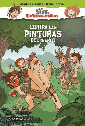 CONTRA LAS PINTURAS DEL DIABLO | 9788408145226 | CARRANZA, MAITE / IBORRA, IRENE