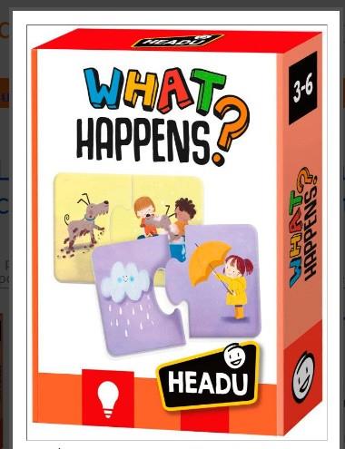 WHAT HAPPENS? | 8057592351395