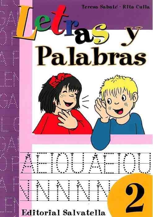 LETRAS Y PALABRAS 02 | 9788484123521 | SABATÉ RODIÉ, TERESA