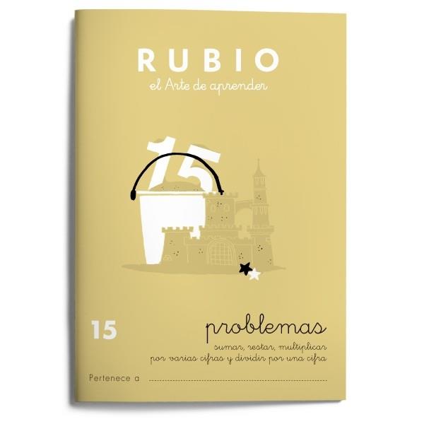 PROBLEMAS RUBIO, 15 | 9788485109708 | RUBIO SILVESTRE, RAMÓN