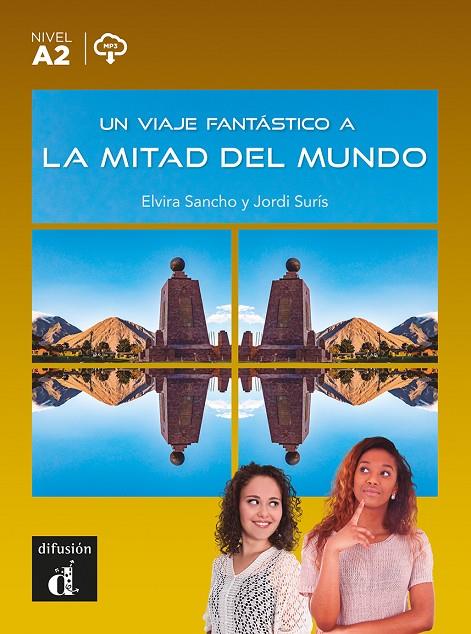 VIAJE FANTASTICO A LA MITAD DEL MUNDO, UN | 9788411570008 | SANCHO, ELVIRA / SURIS, JORDI