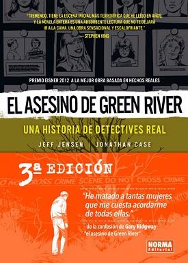ASESINO DE GREEN RIVER, EL | 9788467910667 | JENSEN, JEFF / CASE, JONATHAN