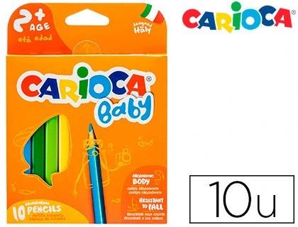LLAPIS COLOR PRIM CARIOCA BABY 10 | 8003511428198