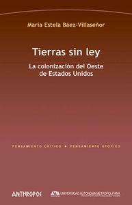 TIERRAS SIN LEY | 9788415260509 | BAEZ-VILLASEÑOR, MARIA ESTELA