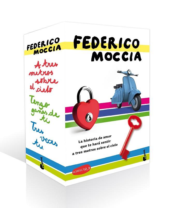 TRILOGÍA A TRES METROS SOBRE EL CIELO | 9788408184058 | MOCCIA, FEDERICO